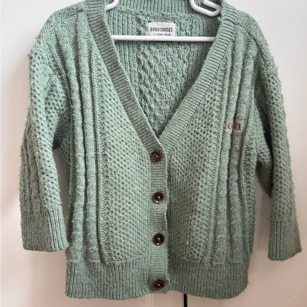 Bobo Choses Toddler Sweater